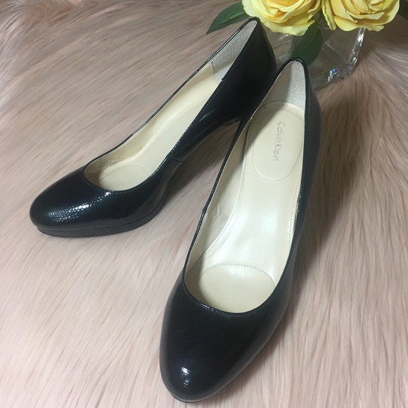 CALVIN KLEIN PUMPS SIZE 10M - Picture 7 of 8